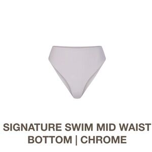 SKIMS MID WAIST SWIM BOTTOM